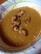 Apple Butternut Squash Soup w/Spicy Walnuts